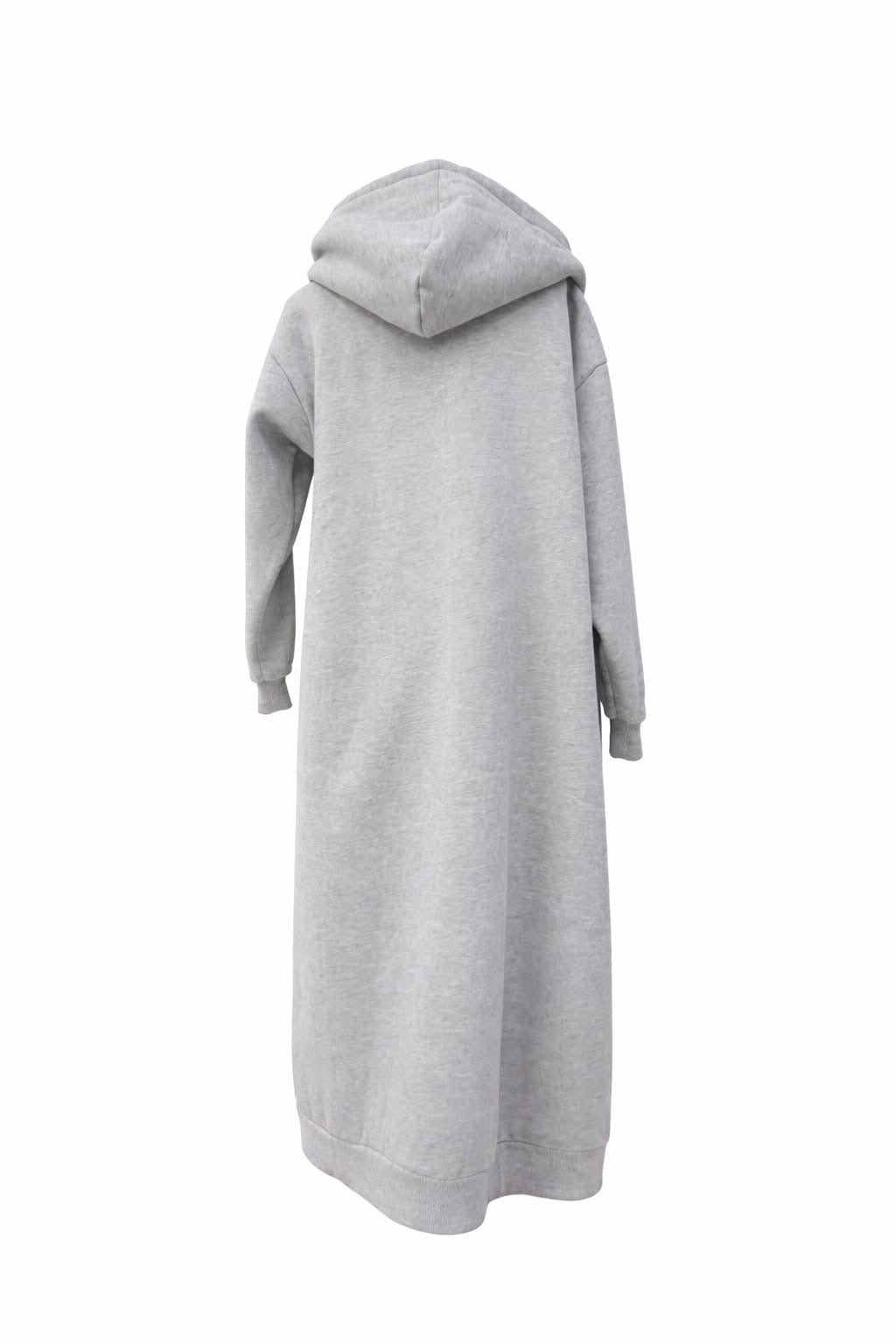 Gray Oversized Hoodies