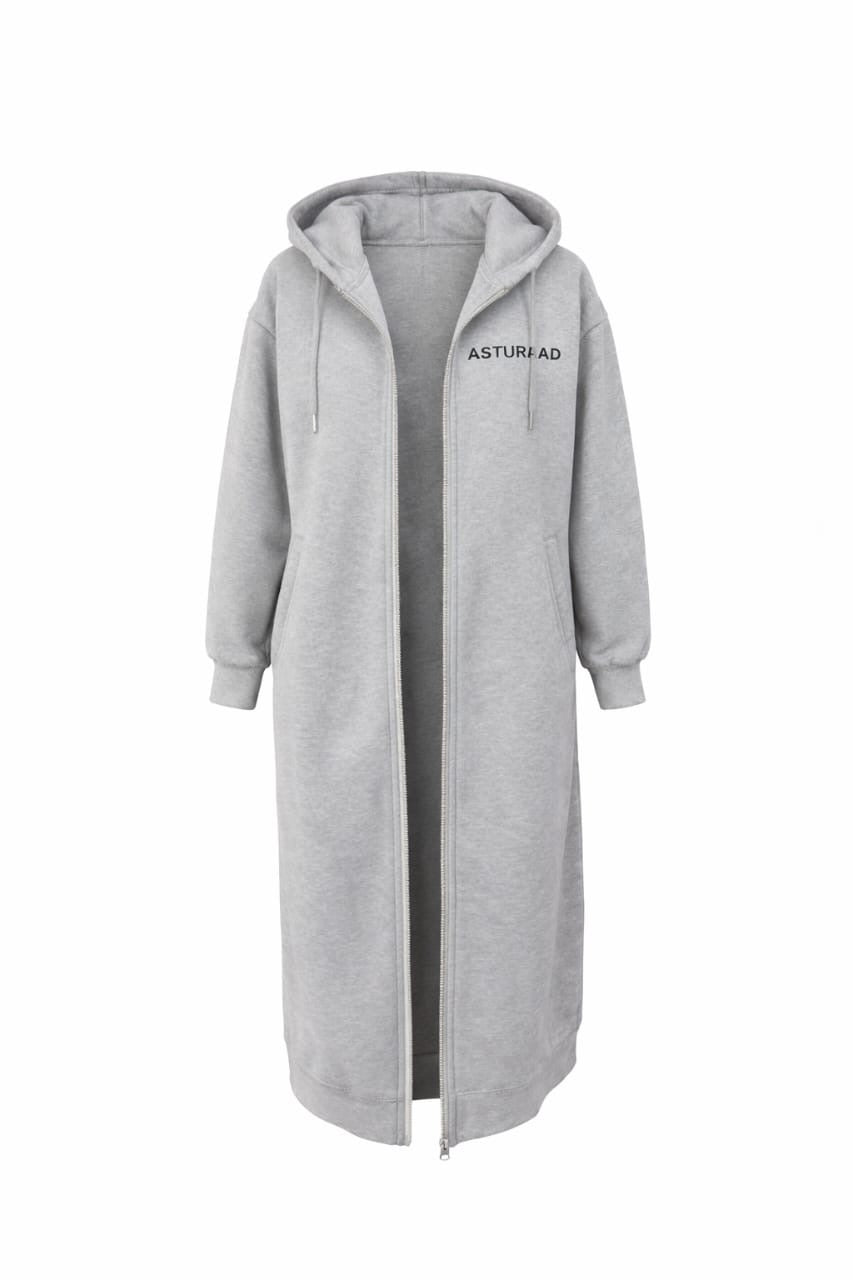 Gray Oversized Hoodies