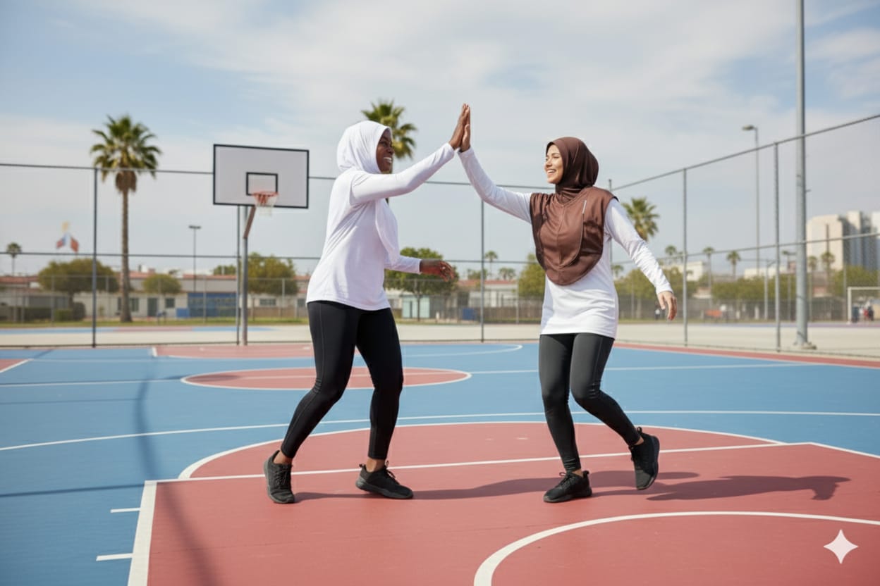 Sports Hijabs