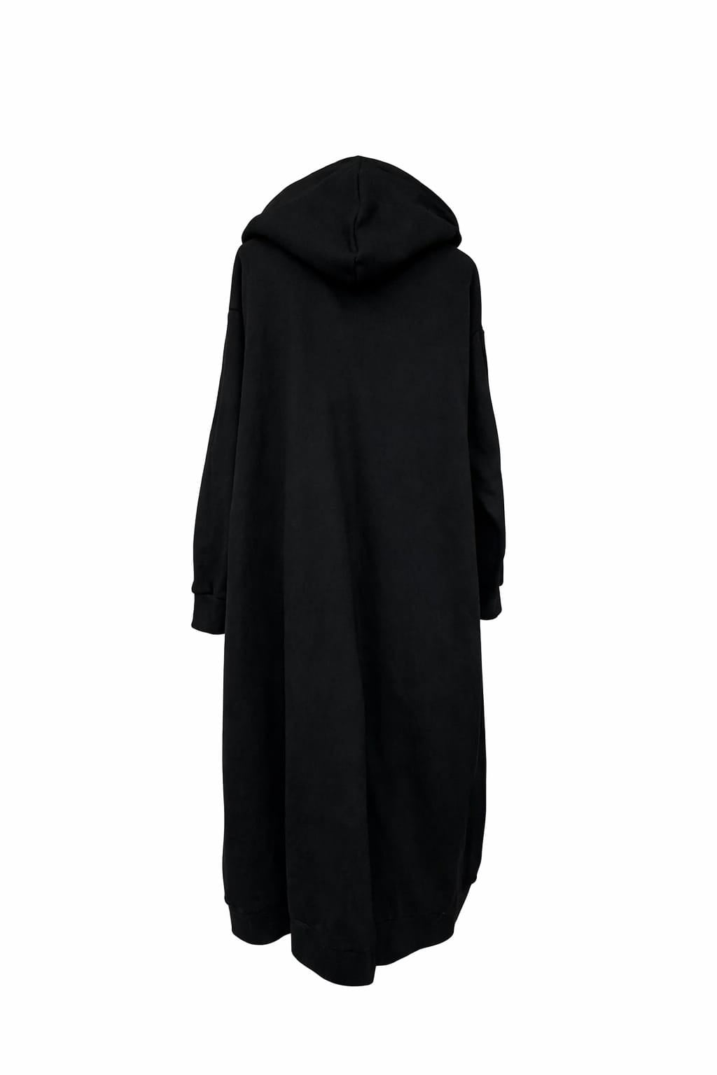 Black Oversized Hoodies