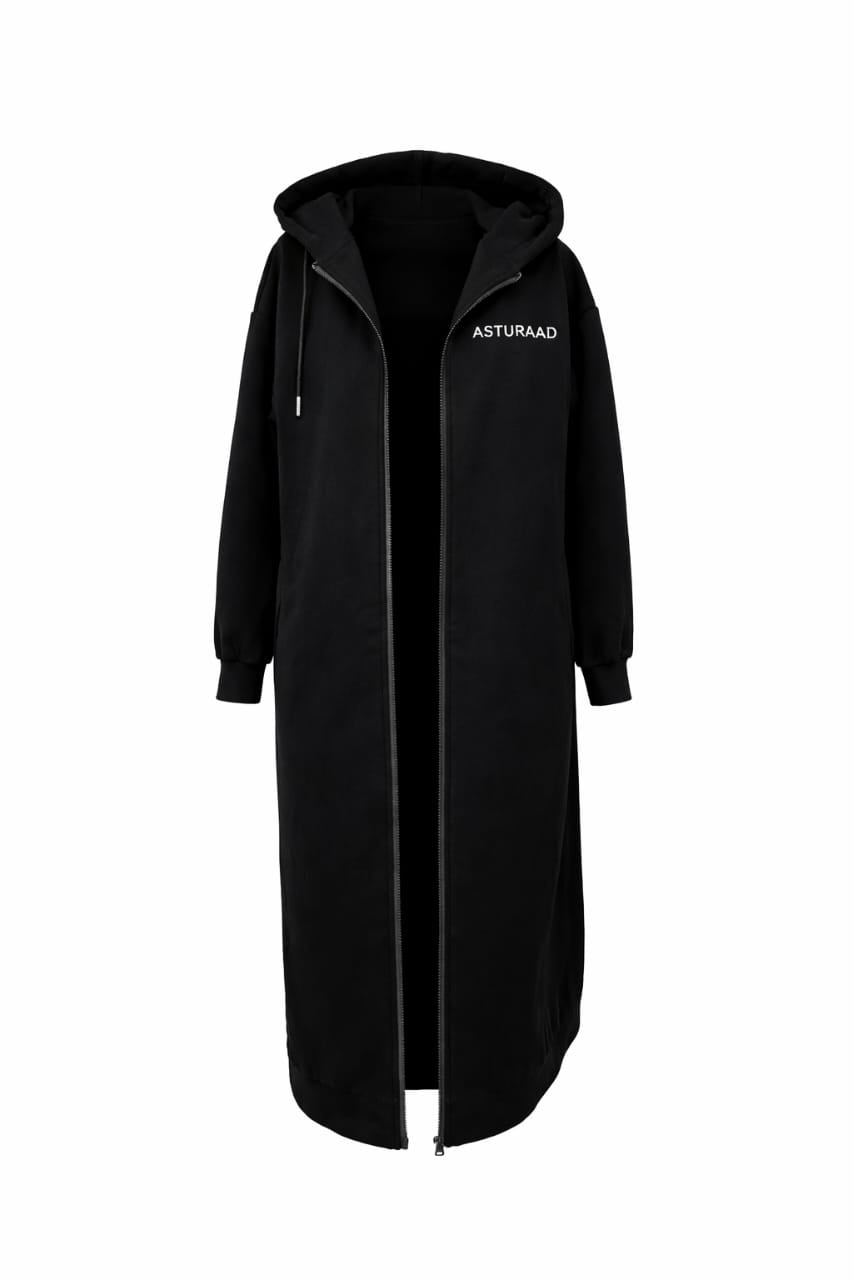 Black Oversized Hoodies