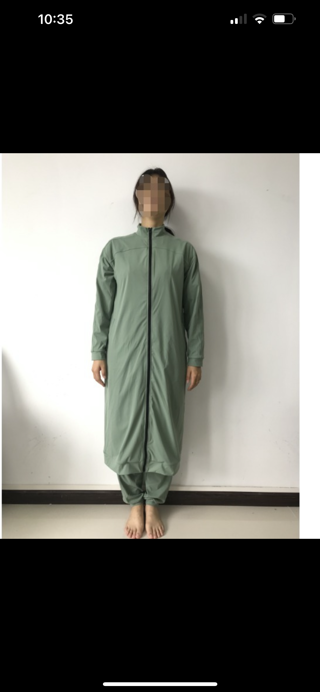 Modest tracksuits