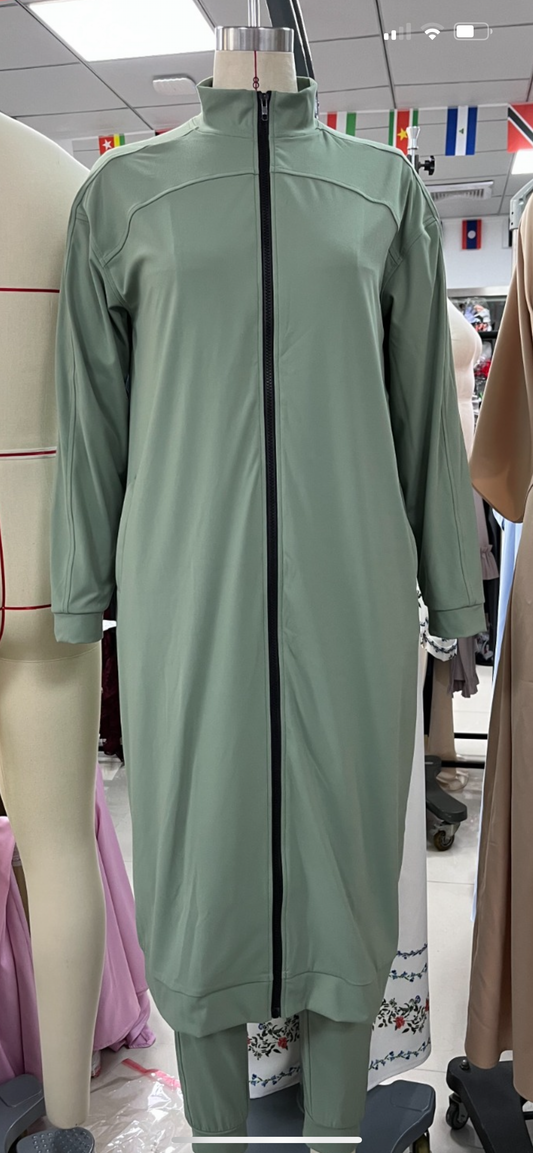 Modest tracksuits