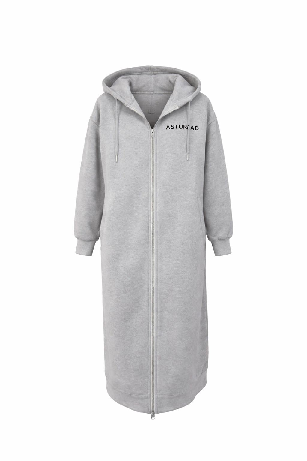 Gray Oversized Hoodies