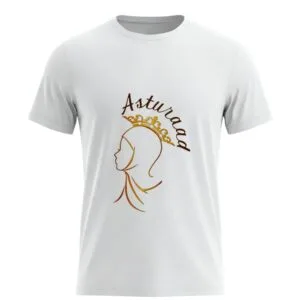 Asturaad white t shirt