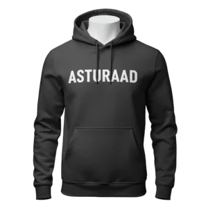 Black Heavy Weight Hoodie–Ultimate Comfort Durability 1